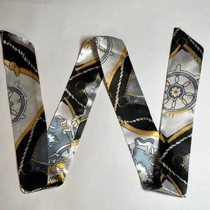 Two Thin Purse Scarves / Hair Bands / Scarves - #833